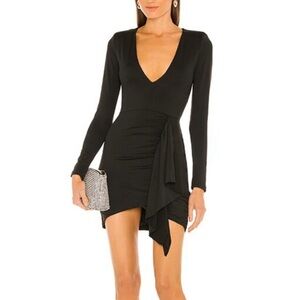 Superdown- Martyna Deep V Dress